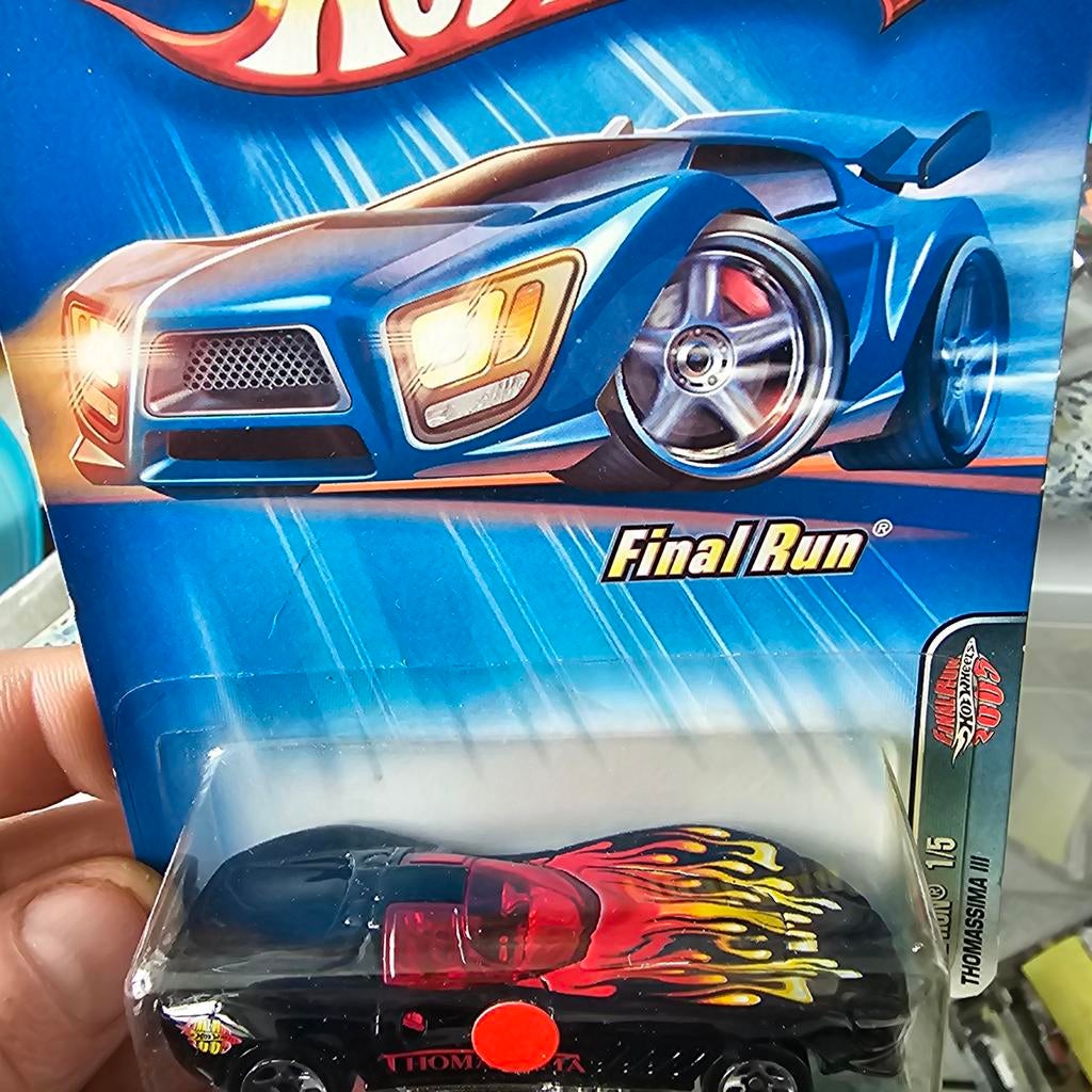 Hot Wheels Thomassima III, Nieuw, Ophalen of Verzenden, 333 Continental Blvd, El Segundo, CA 90245, USA, Service@mattel.com