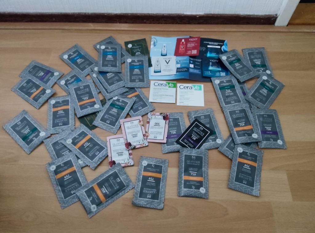 Proefmonsters nieuw, Ophalen of Verzenden, Nieuw, Bad & Douche