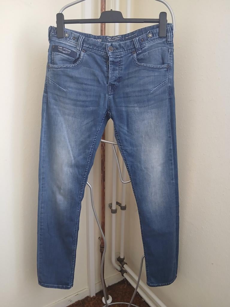 PME Legend Skyhawk Jeans - Maat 34/34, Blauw, Ophalen of Verzenden, PME Legend, W33 - W34 (confectie 48/50)