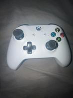 Witte Xbox Controller - Draadloos, Gebruikt, Verzenden, Xbox One, Controller