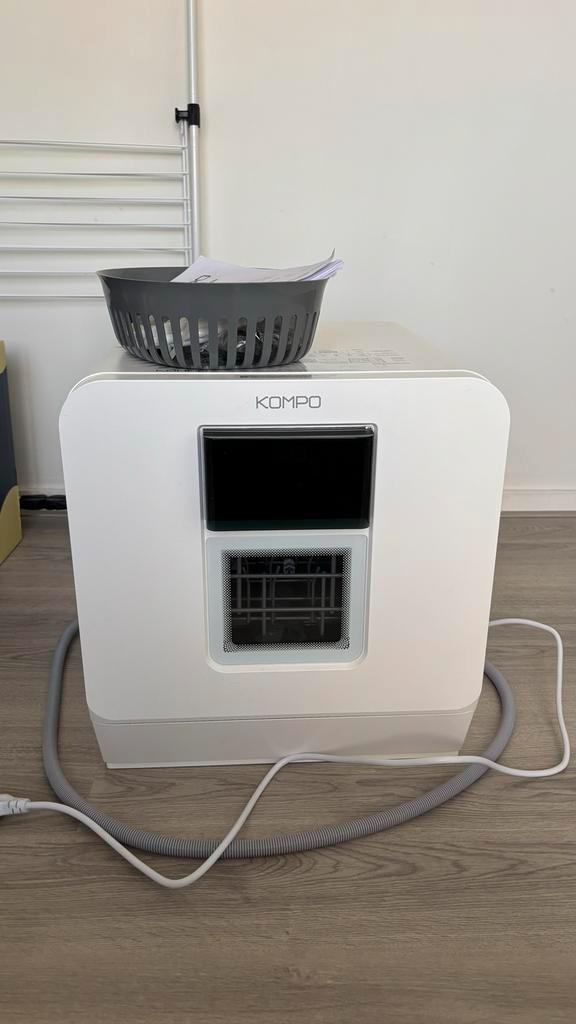 Kompo KO2 - mini vaatwasser, Witgoed en Apparatuur, Vaatwasmachines, Zo goed als nieuw, Minder dan 85 cm, Ophalen