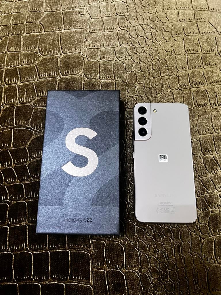 Samsung Galaxy S22 Paars, Ophalen, Paars, Touchscreen, Zo goed als nieuw