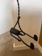 Zwarte hanglamp mannetje, Ophalen of Verzenden, Gebruikt