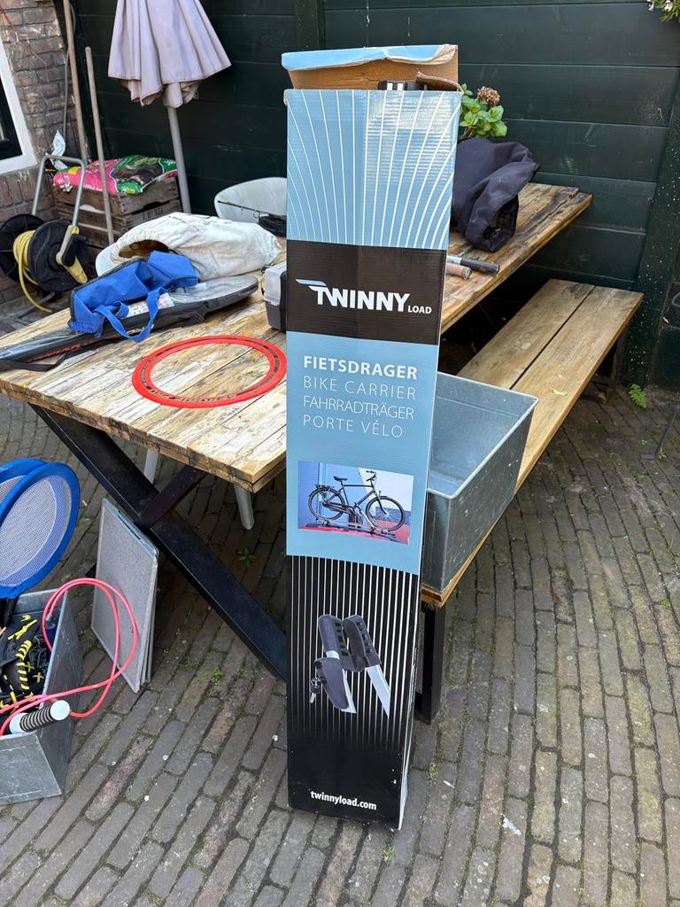 Twinny load fietsendrager, Ophalen, 1 fiets, Zo goed als nieuw, Fietsendrager-accessoire