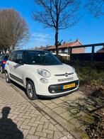 Nette Fiat 500L 0.9 TwinAir Lounge (2017)/Pano dak/NAP/trekh, Zwart, Wit, Origineel Nederlands, Handgeschakeld