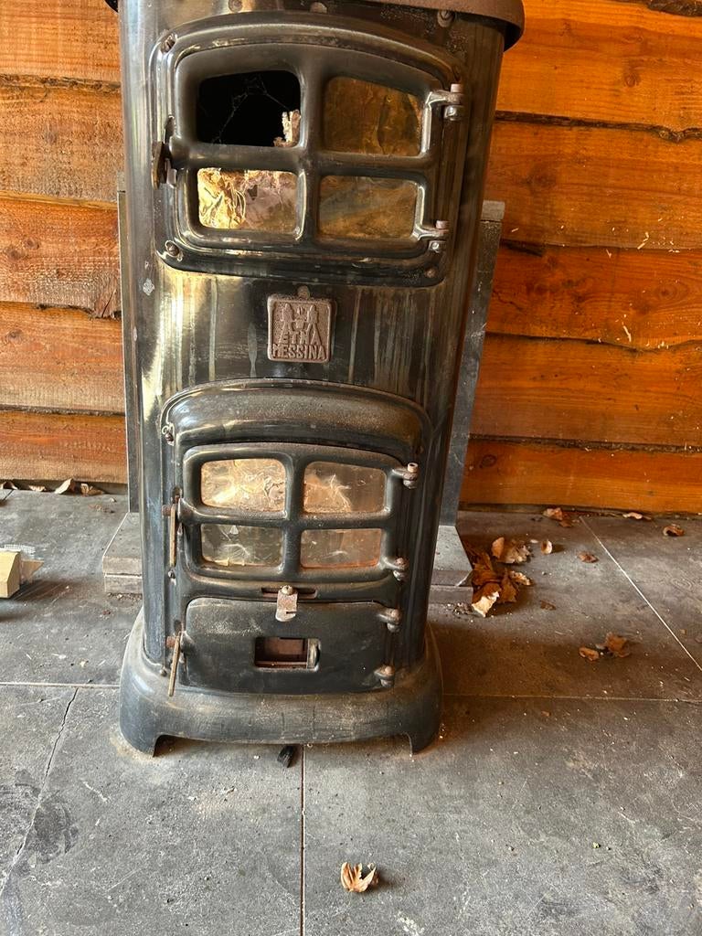 Houtkachel, Ophalen, Zo goed als nieuw, Hout, Houtkachel