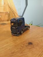 Scania Geelhoed wsi, Hobby en Vrije tijd, Modelauto's | 1:50, Ophalen of Verzenden, Zo goed als nieuw, Bus of Vrachtwagen, Wsi