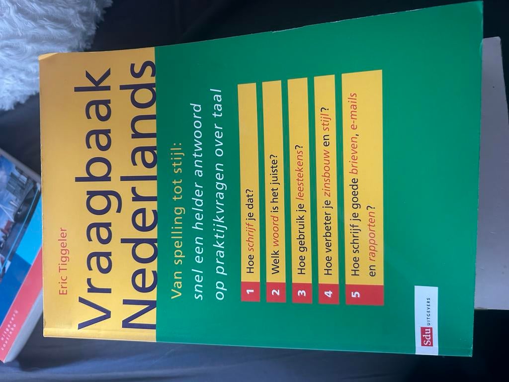 Boeken Nederlands leren A1-B2: Vraagbaak, Brieven, Schrijf, Ophalen of Verzenden, Alpha, Gelezen, Overige niveaus