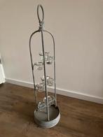 Waxine licht standaard Riviera Maison, Gebruikt, Ophalen of Verzenden, Grijs, Kandelaar