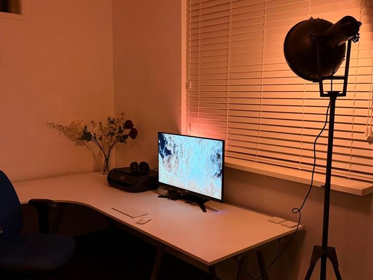 Hoekbureau / Bureau hoekmodel, Huis en Inrichting, Bureaus, Gebruikt, Ophalen