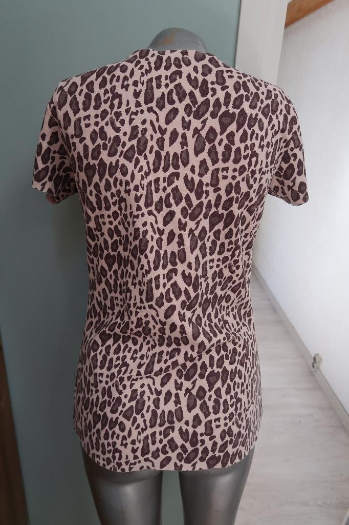 Ambika prachtig truitje S suedine stretch, Kleding | Dames, Bruin, Nieuw, Ophalen of Verzenden, Maat 36 (S)
