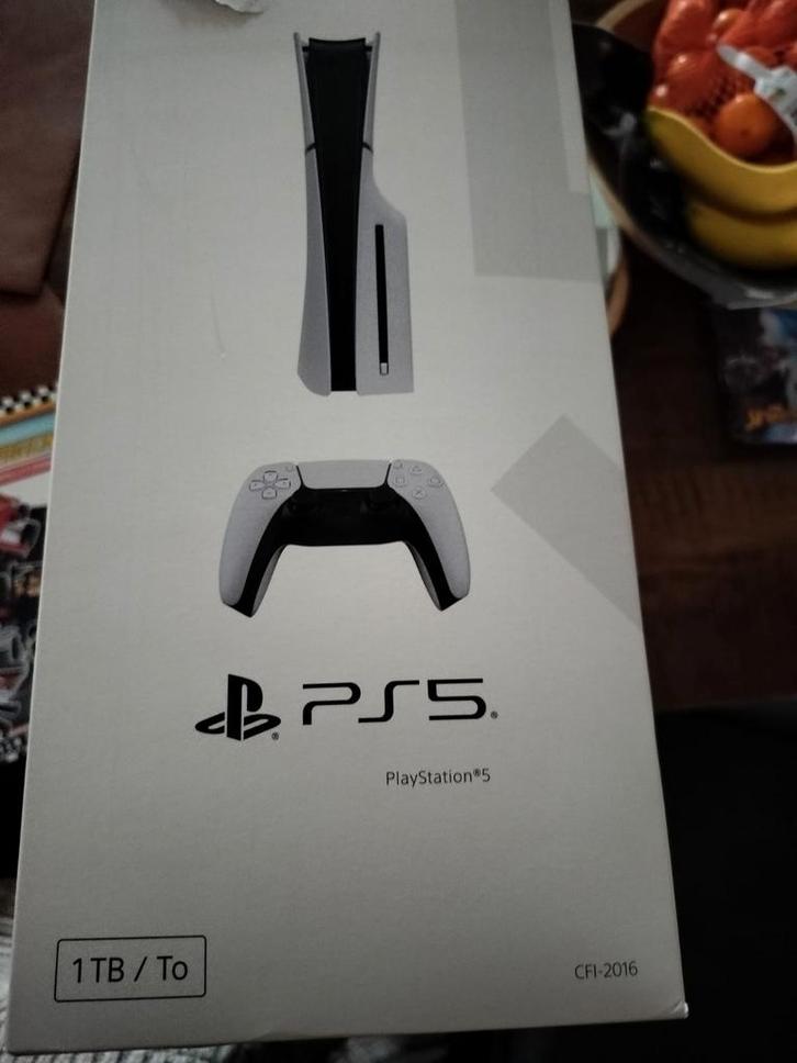 Playstation 5 Slim, Spelcomputers en Games, Spelcomputers | Sony PlayStation 5, Ophalen