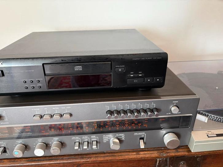 Sony CDP-M305 CD-speler - Klassieke High Density Linear Conv, Audio, Tv en Foto, Cd-spelers, Gebruikt, Sony, Ophalen