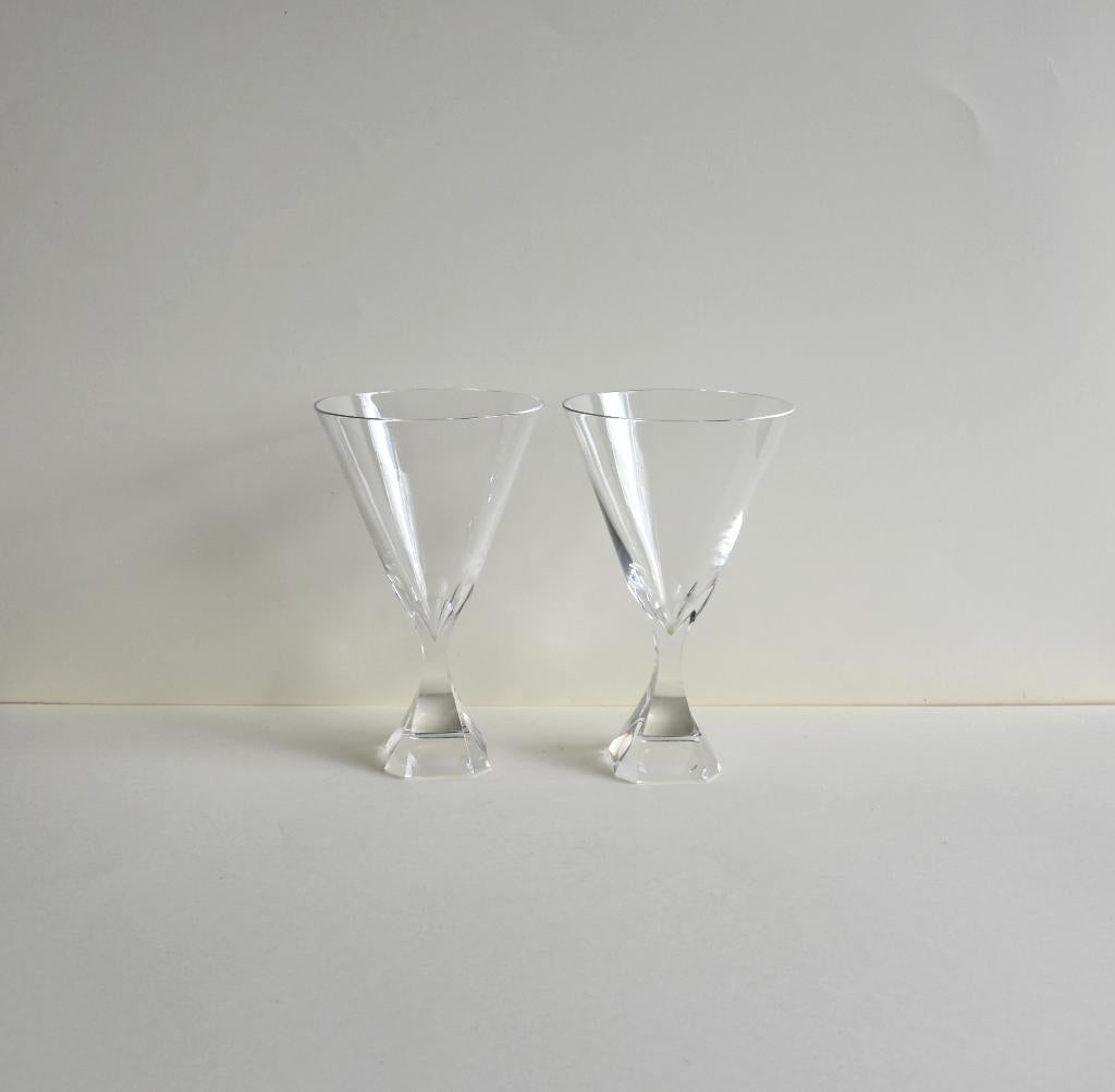 Josair Electra Linda wijnglas kristal 2x, Ophalen of Verzenden