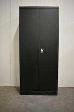 Stalen zwarte draaideurkast/archiefkast/opbergkast, Niet ingevuld, Niet ingevuld, Nieuw, Met slot