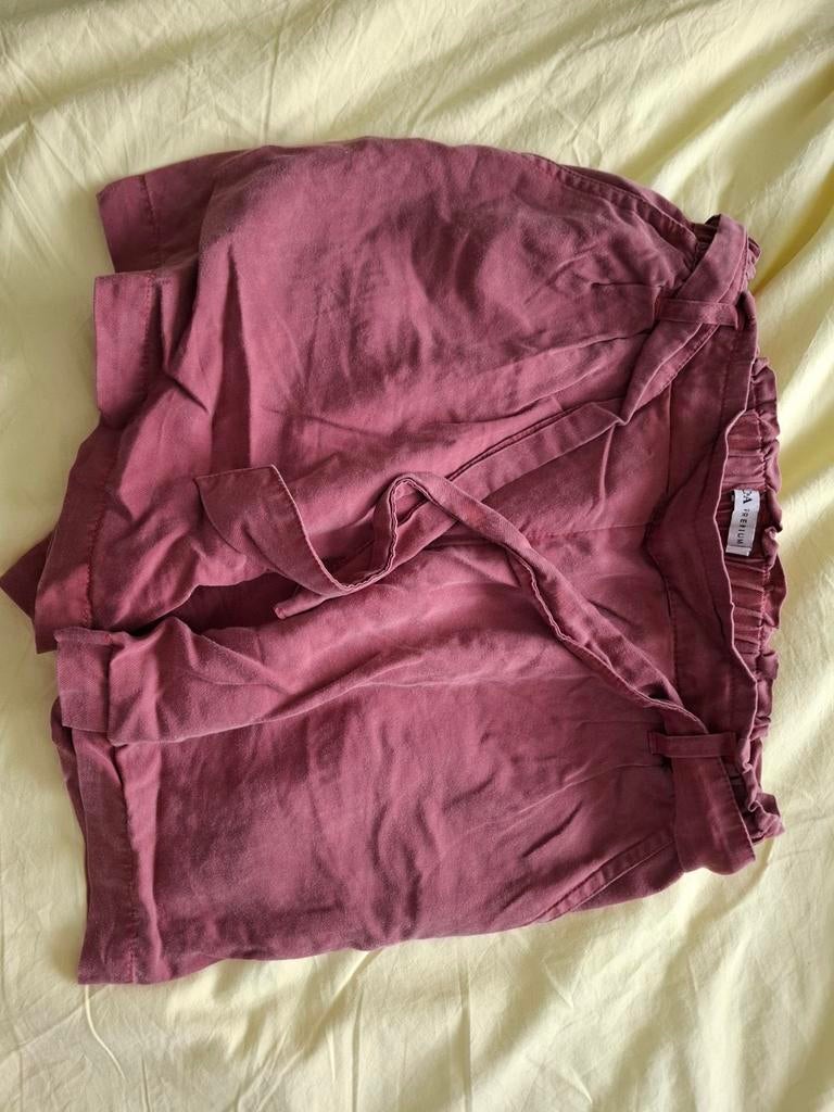 Korte broek maat 164, Kinderen en Baby's, Kinderkleding | Maat 164, Broek, Gebruikt, C&A, Meisje