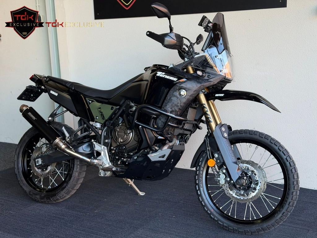YAMAHA TENERE 700 WORLD RAID BOMVOL TOPSTAAT! MT 07 T7, 2 cilinders, Bedrijf, Meer dan 35 kW, Toermotor