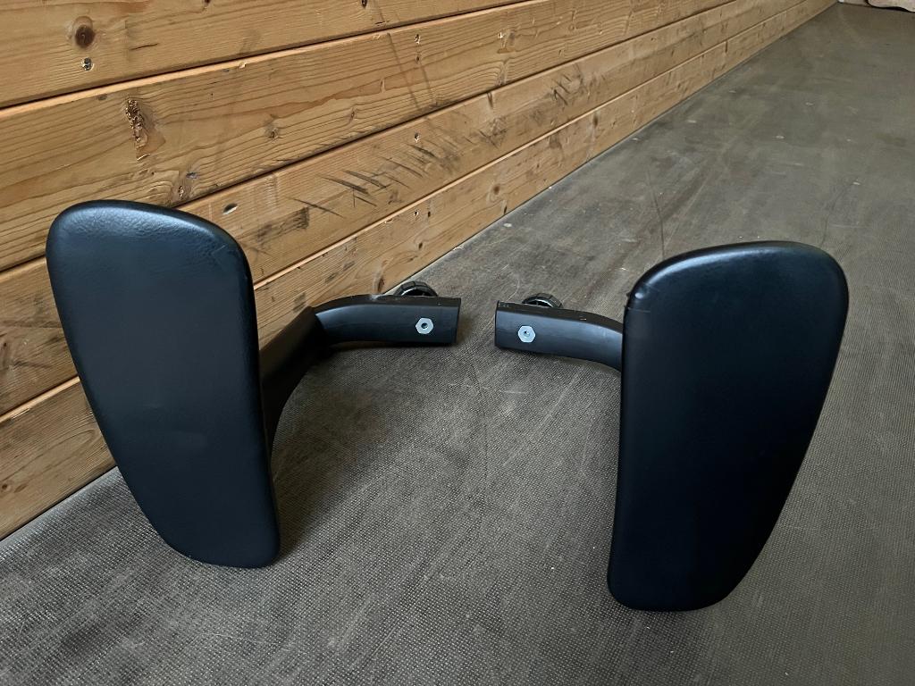 Bureaustoel onderdelen van Kinnarps, Ophalen of Verzenden, Ergonomisch, Gebruikt, Zwart