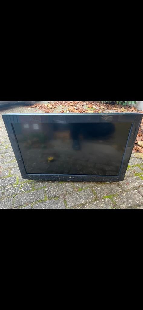Lg televisie met snoer en afstandsbediening., Ophalen of Verzenden, Zo goed als nieuw, 50 Hz, Samsung