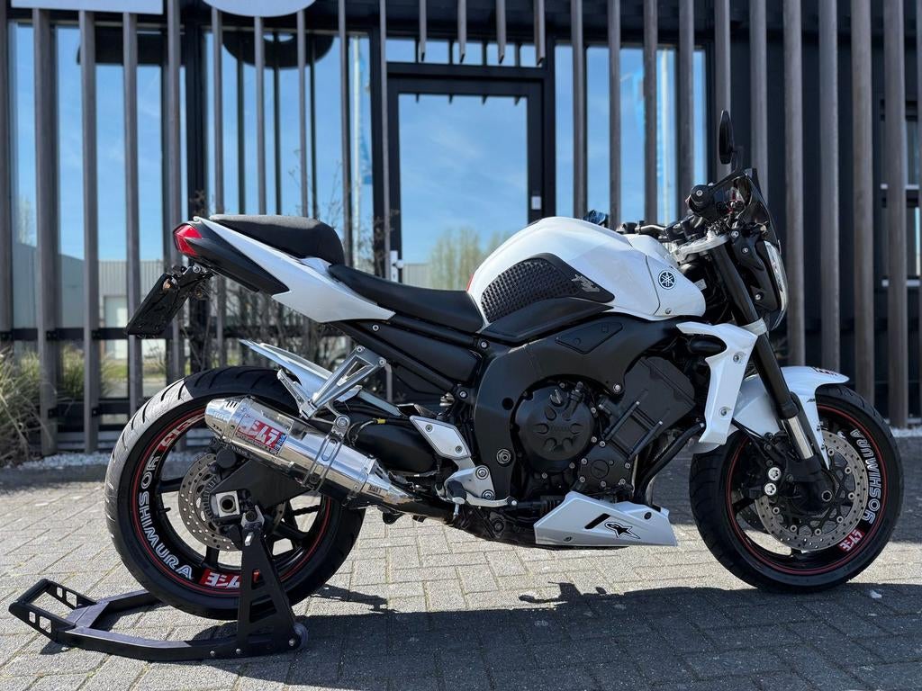 YAMAHA FZ 1 FAZER -2008- Topstaat- Yoshimura - FZ1 ABS, Motoren, Motoren | Yamaha, 4 cilinders, Motorrijbewijs A, Bedrijf, Onbekend