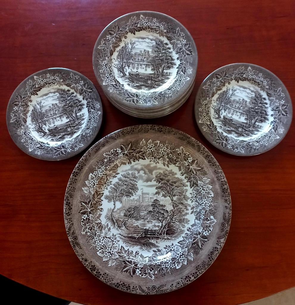 Gebak serviesgoed, Ophalen, 2 euro