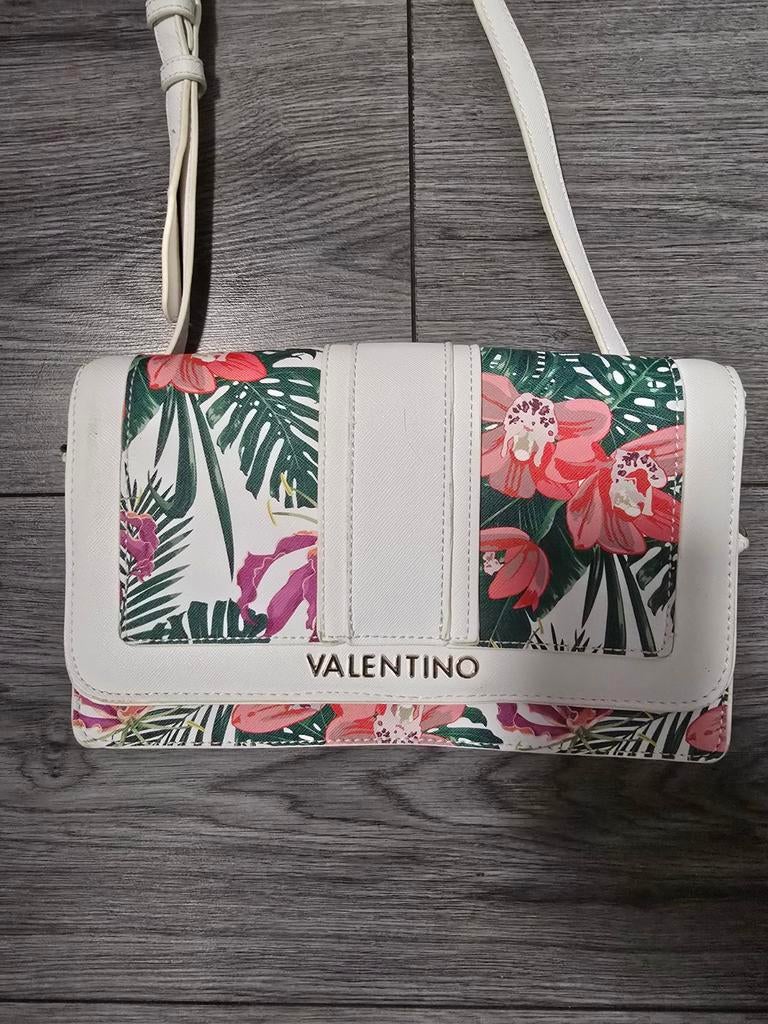 Originele Valentino tas met bloemenprint, Sieraden, Tassen en Uiterlijk, Ophalen of Verzenden
