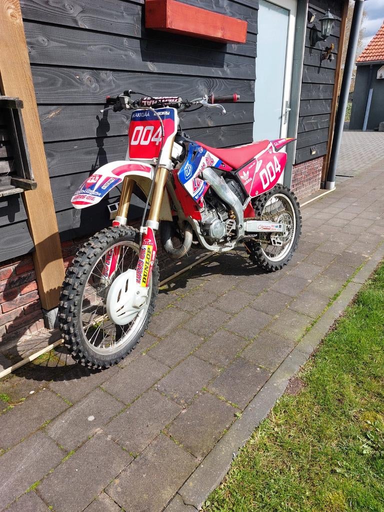 Honda cr125 en honda crf125 grote wielen, Ophalen of Verzenden, Gebruikt, Honda