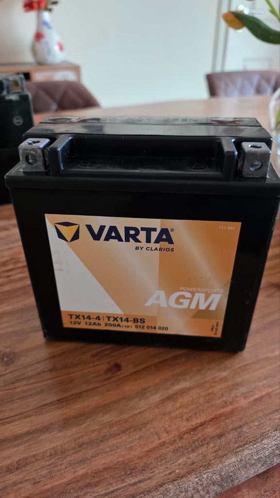 Varta Powersports AGM TX14-BS accu, Auto-onderdelen, Ophalen of Verzenden, Nieuw