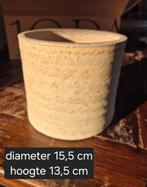 Mooie zware kwaliteit Mobach bloempot voor in huis, Gebruikt, Rond, Binnen, Ophalen of Verzenden