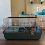 Ferplast Hamsterkooi Duna Fun LARGE, Dieren en Toebehoren, Knaagdieren en Konijnen | Hokken en Kooien, Ophalen, Zo goed als nieuw