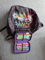 TOPModel Rugzak + Etui - Dance Design voor Kinderen, Ophalen