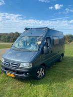 Buscamper Citroën Jumper 2.8HDI 2006, Buscamper of Camperbus, Ringverwarming, Tot en met 2, Particulier