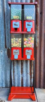 Kauwgombalautomaat Brabo retro snoepautomaat capsules kermis, Ophalen, Zo goed als nieuw