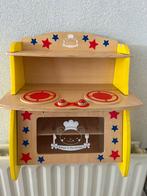 Houten keukentje, Kinderen en Baby's, Speelgoed | Houten speelgoed, Ophalen of Verzenden, Gebruikt, Meubelstuk of Keukentje