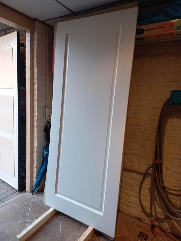 Binnendeur(en) | nieuw | Ral 9001, Doe-het-zelf en Verbouw, Kozijnen en Schuifpuien, Nieuw, Deurkozijn, Hout, 75 tot 150 cm, Ophalen of Verzenden