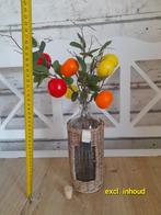 Fles met rattan riviera maison, Verzenden