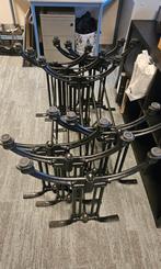 4 stuks gietijzeren naaimachine onderstel, Ophalen