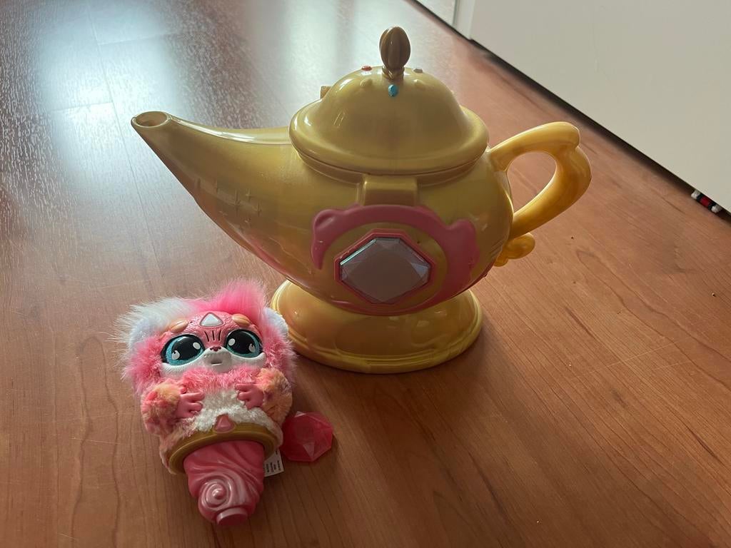 Magic Mixies toverlamp, Kinderen en Baby's, Speelgoed | Overig, Ophalen of Verzenden, Zo goed als nieuw, Meisje