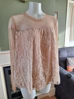 Nana nucci romantische boho nude top 2 M 38, Maat 38/40 (M), Overige kleuren, Verzenden, Zo goed als nieuw