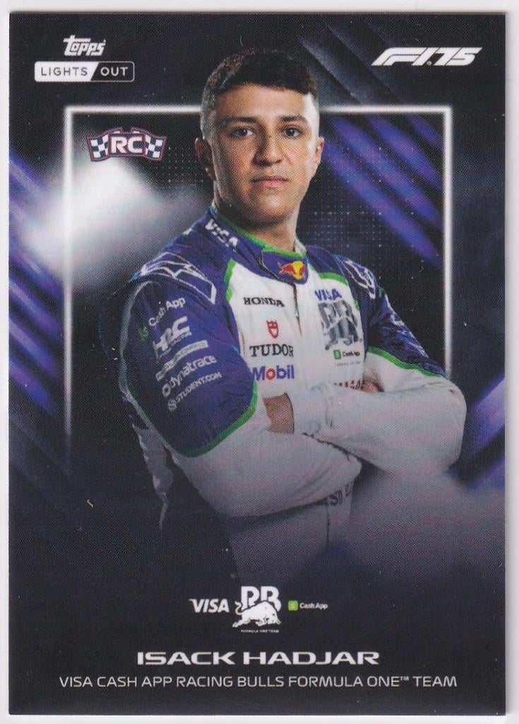 Isack Hadjar RC Drivers, Verzenden, Nieuw, Formule 1