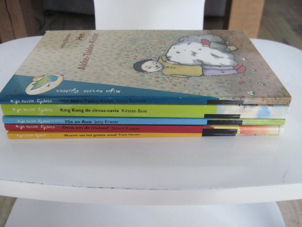 Serie Mijn eerste Lijsters  5 Boeken, Boeken, Kinderboeken | Jeugd | onder 10 jaar, Ophalen of Verzenden, Zo goed als nieuw, Fictie algemeen