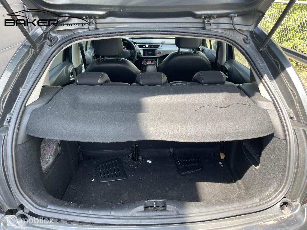 Hoedenplank  Citroen C3 II  ('09-'17), Auto-onderdelen, Gebruikt, Citroën, Ophalen of Verzenden, Citroen