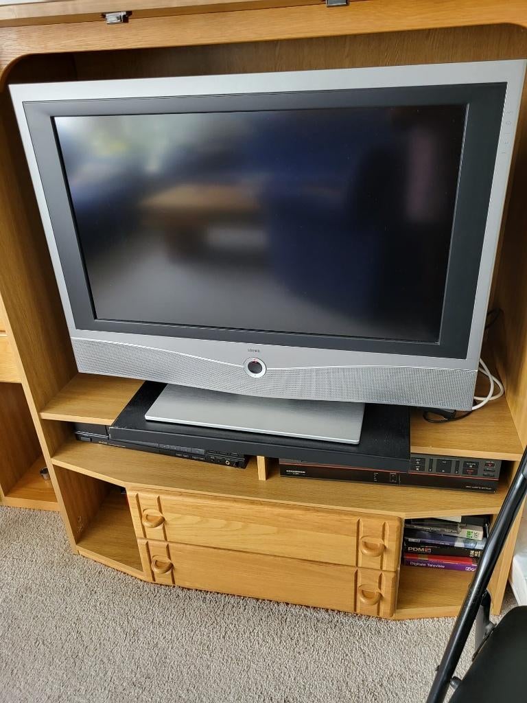 Tv, Ophalen, Philips, Gebruikt, 50 Hz