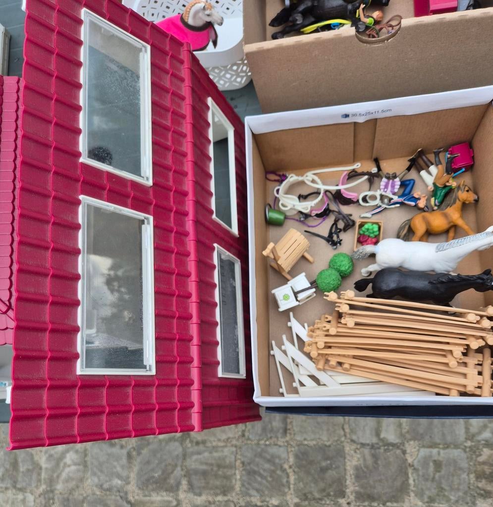 Schleich 42389, Ophalen of Verzenden, Gebruikt, Jongen of Meisje