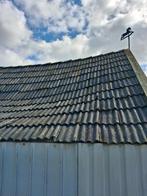Dakpannen, Ophalen, Gebruikt, Steen of Klei, 15 m² of meer