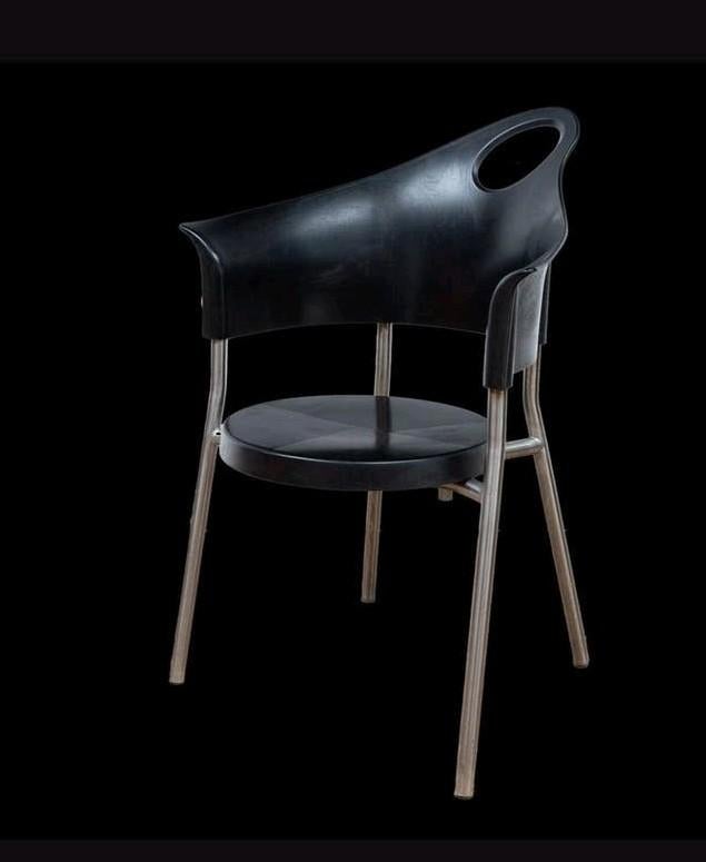 Rob Eckhardt, model Cobra, design eetkamer stoelen, Ophalen of Verzenden