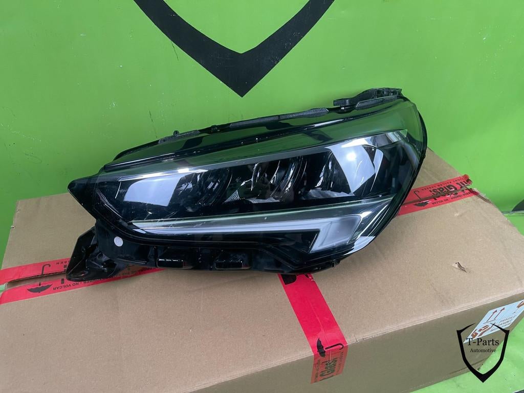 opel corsa f koplamp 9829522780 links lamp, Info@fabrikant.eu, Opel, Ophalen of Verzenden, Fabrikantstraat 1
1000 AA  Amsterdam