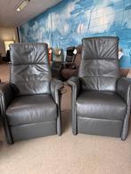 Set De Toekomst sta op relax stoel gratis bezorging, Ophalen of Verzenden, Zo goed als nieuw, Leer, Ruim 100 modellen in alle kleuren en maten