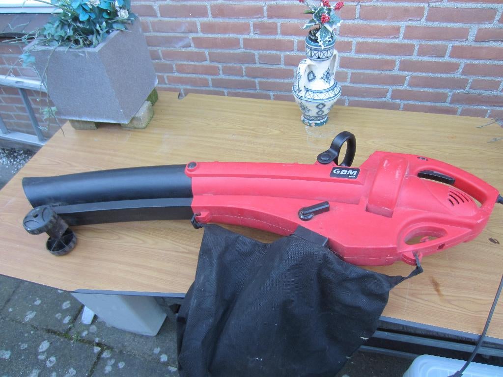 bladblazer groot, Ophalen, Gebruikt, Handgedragen, Met opvangzak