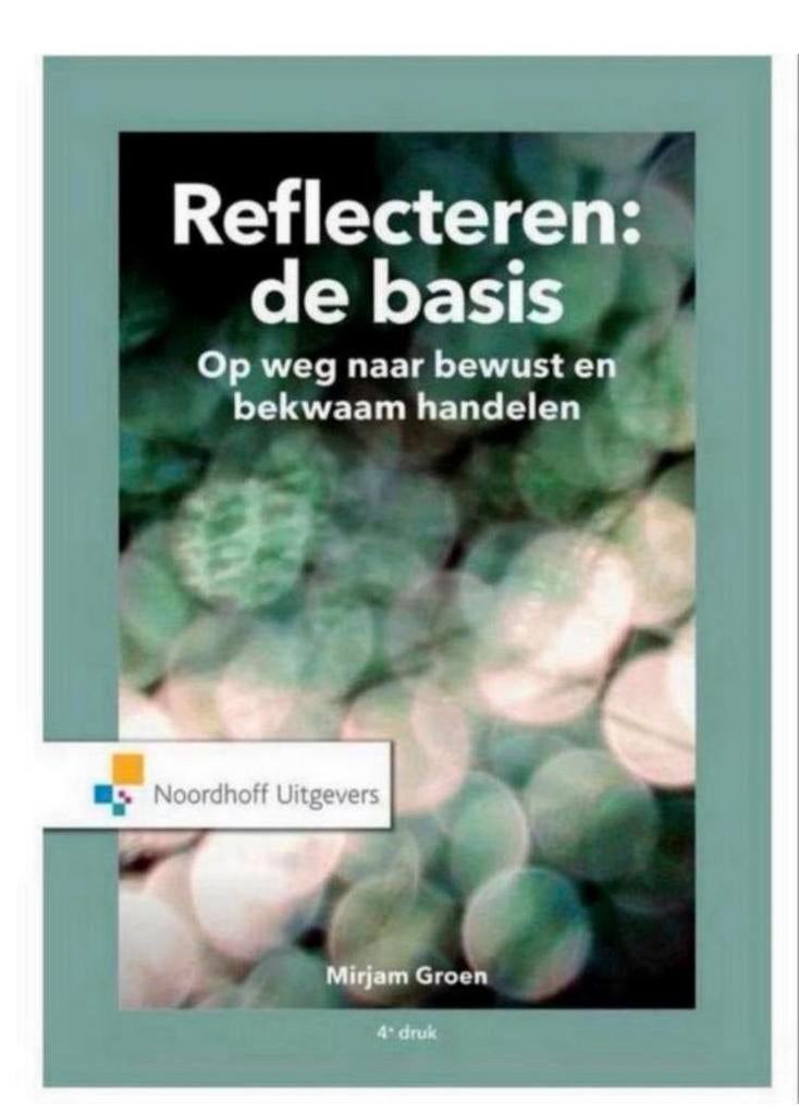 Reflecteren de basis, Boeken, Ophalen, Nieuw, HBO